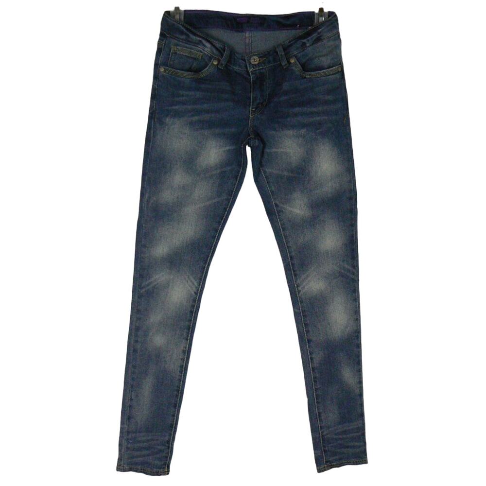 Gir's Levi's Denim Legging 16 Regular Skinny Jeans Adjustable Waist NEW L349
